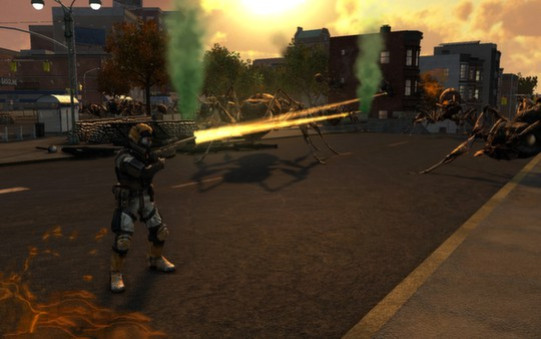Игра Earth Defense Force Trooper Special Issue Enforcer Package, скриншот