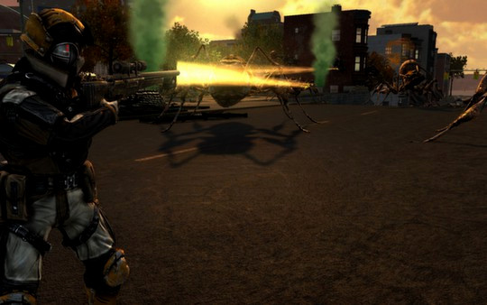 Игра Earth Defense Force Trooper Special Issue Enforcer Package, скриншот