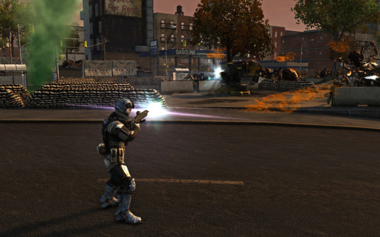 Игра Earth Defense Force Trooper Special Issue Enforcer Package, скриншот