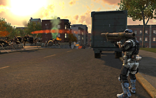 Игра Earth Defense Force Trooper Special Issue Enforcer Package, скриншот
