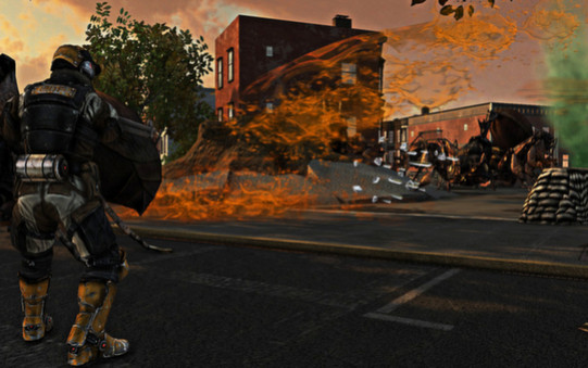 Игра Earth Defense Force Trooper Special Issue Enforcer Package, скриншот