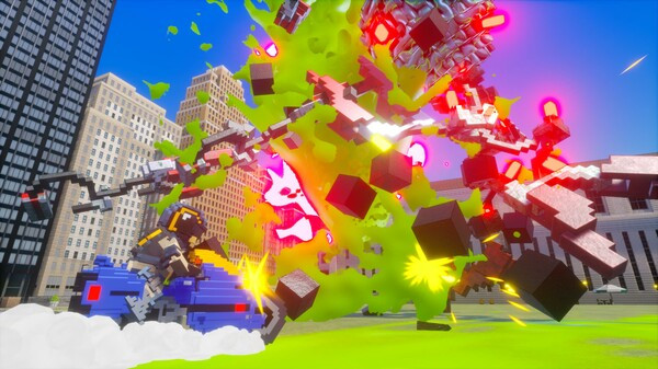 Игра EARTH DEFENSE FORCE: WORLD BROTHERS 2 - BRB, Freebike Ranger (EDF5) Joins the Fight, скриншот
