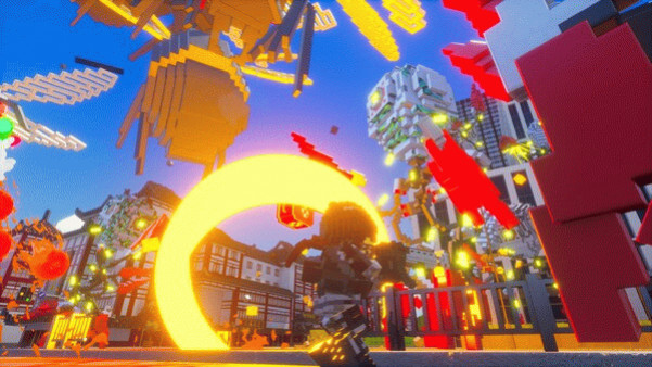 Игра EARTH DEFENSE FORCE: WORLD BROTHERS 2, скриншот