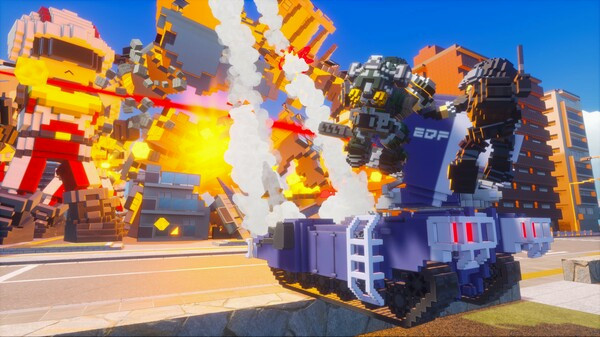 Игра EARTH DEFENSE FORCE: WORLD BROTHERS 2, скриншот