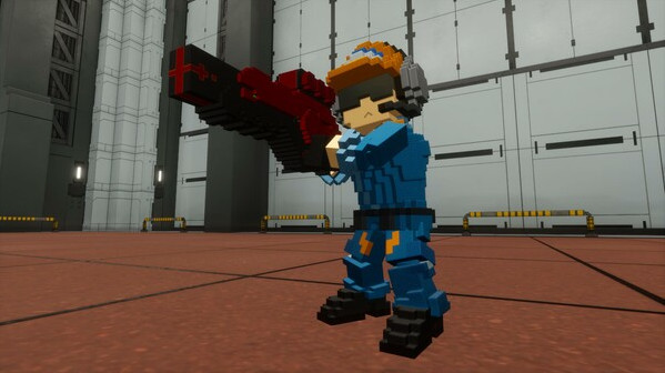 Игра EARTH DEFENSE FORCE: WORLD BROTHERS 2 - World's Greatest Engineer, Air Raider (EDF5) Civilian Outfit: Reskin, скриншот