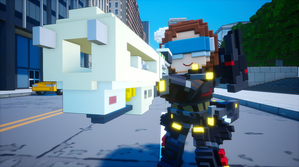 Игра EARTH DEFENSE FORCE: WORLD BROTHERS - Prowl Rider (EDF: IR), KR Prototype & Special Gear, скриншот