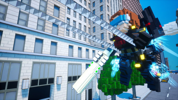 Игра EARTH DEFENSE FORCE: WORLD BROTHERS - Prowl Rider (EDF: IR), KR Prototype & Special Gear, скриншот