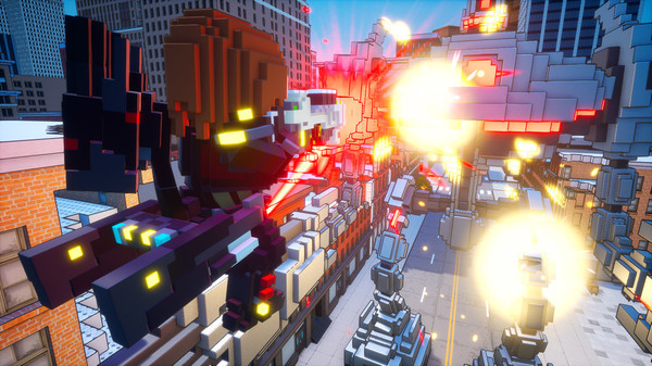 Игра EARTH DEFENSE FORCE: WORLD BROTHERS - Prowl Rider (EDF: IR), KR Prototype & Special Gear, скриншот