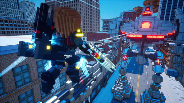 Игра EARTH DEFENSE FORCE: WORLD BROTHERS - Prowl Rider (EDF: IR), KR Prototype & Special Gear, скриншот