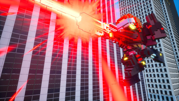 Игра EARTH DEFENSE FORCE: WORLD BROTHERS - Prowl Rider (EDF: IR), KR Prototype & Special Gear, скриншот