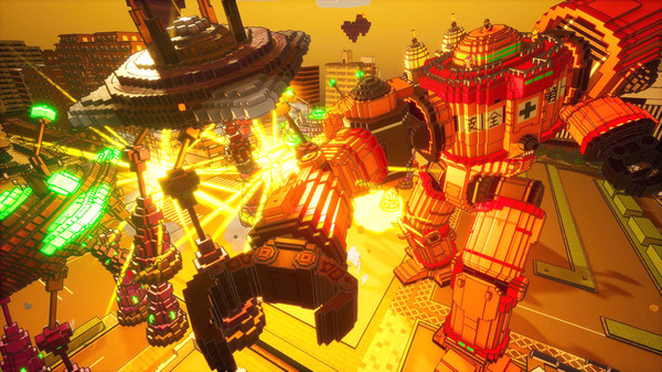 Игра EARTH DEFENSE FORCE: WORLD BROTHERS, скриншот