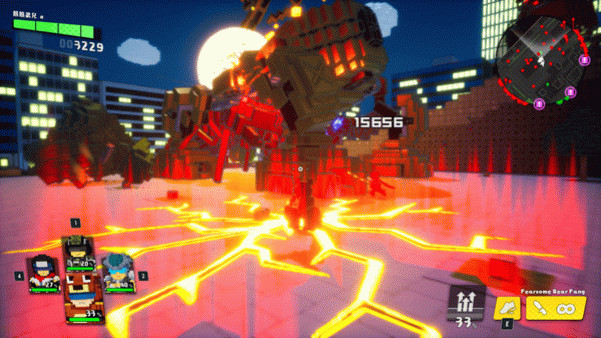 Игра EARTH DEFENSE FORCE: WORLD BROTHERS, скриншот