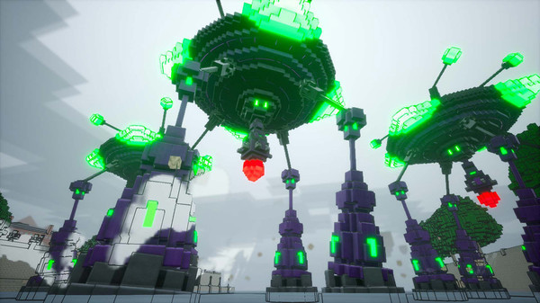 Игра EARTH DEFENSE FORCE: WORLD BROTHERS, скриншот