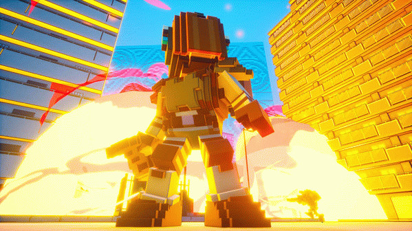 Игра EARTH DEFENSE FORCE: WORLD BROTHERS, скриншот
