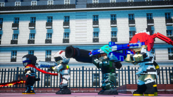 Игра EARTH DEFENSE FORCE: WORLD BROTHERS, скриншот