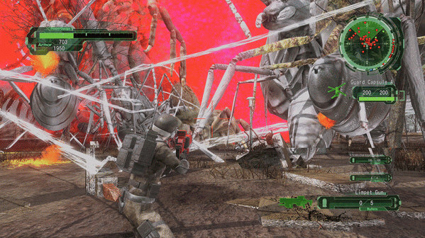 Игра EARTH DEFENSE FORCE ６, скриншот