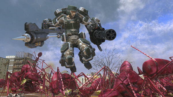 Игра EARTH DEFENSE FORCE ６, скриншот