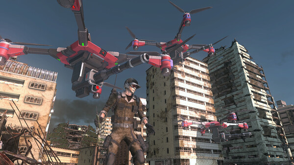 Игра EARTH DEFENSE FORCE ６, скриншот