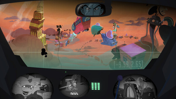 Игра Earth Must Die, скриншот