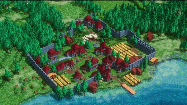 Игра Earth of Oryn, скриншот