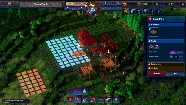 Игра Earth of Oryn, скриншот
