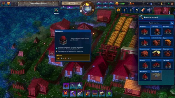 Игра Earth of Oryn, скриншот
