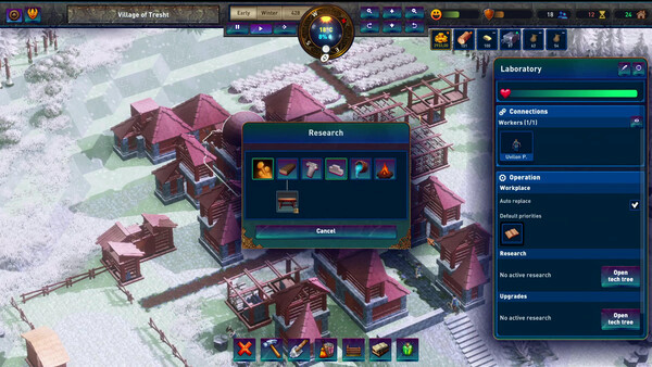 Игра Earth of Oryn, скриншот