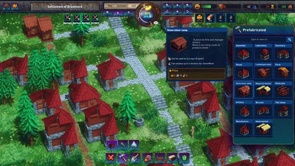Игра Earth of Oryn, скриншот