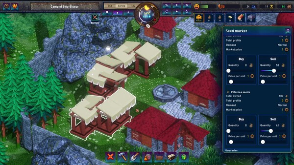 Игра Earth of Oryn, скриншот