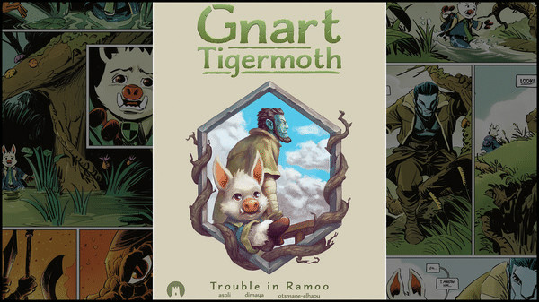 Игра EARTHLOCK Comic Book #2: Gnart Tigermoth: Trouble in Ramoo, скриншот