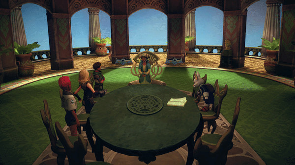 Игра EARTHLOCK, скриншот