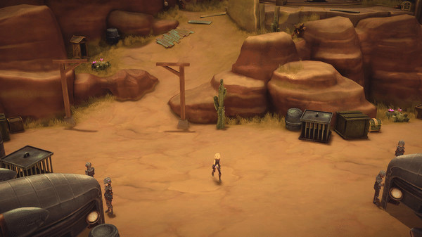 Игра EARTHLOCK, скриншот