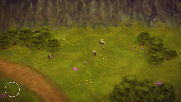 Игра EARTHLOCK, скриншот