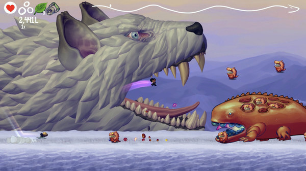 Игра EarthNight, скриншот