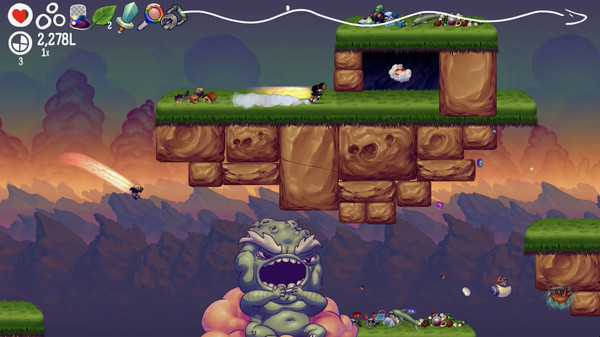 Игра EarthNight, скриншот