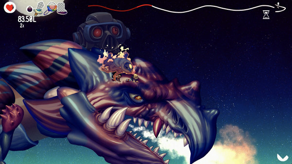 Игра EarthNight, скриншот