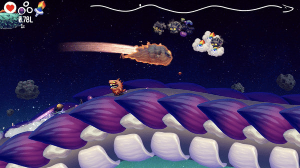 Игра EarthNight, скриншот