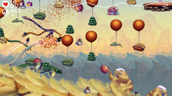 Игра EarthNight, скриншот