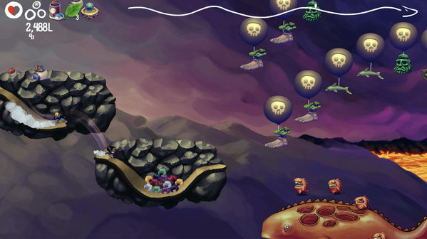 Игра EarthNight, скриншот