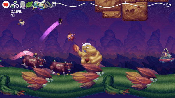 Игра EarthNight, скриншот