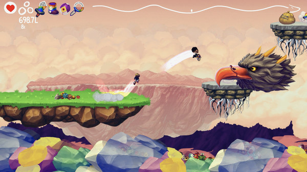Игра EarthNight, скриншот