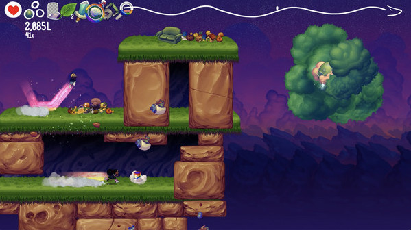 Игра EarthNight, скриншот