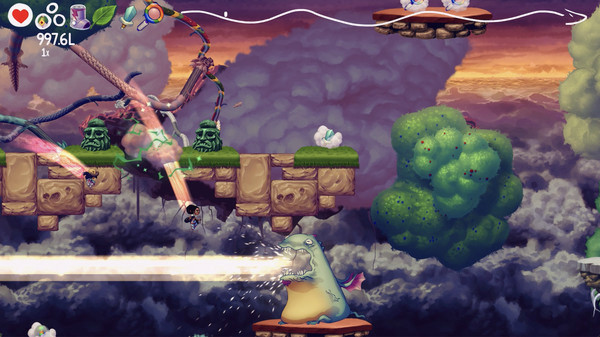 Игра EarthNight, скриншот