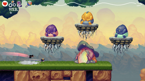 Игра EarthNight, скриншот