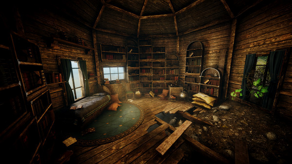 Игра Eastshade, скриншот