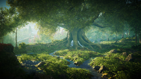 Игра Eastshade, скриншот