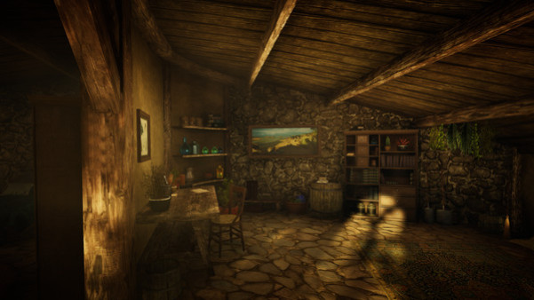 Игра Eastshade, скриншот