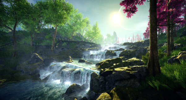 Игра Eastshade, скриншот