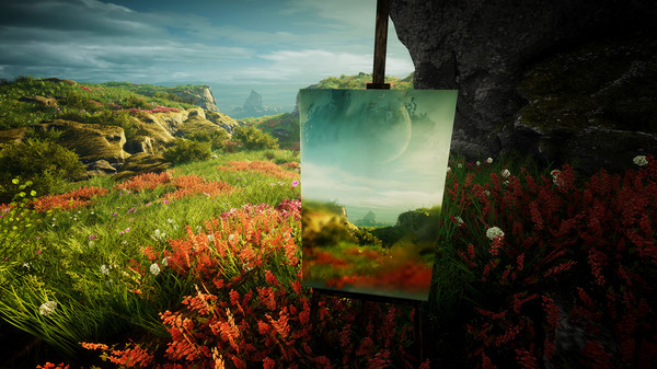 Игра Eastshade, скриншот