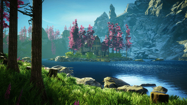 Игра Eastshade, скриншот